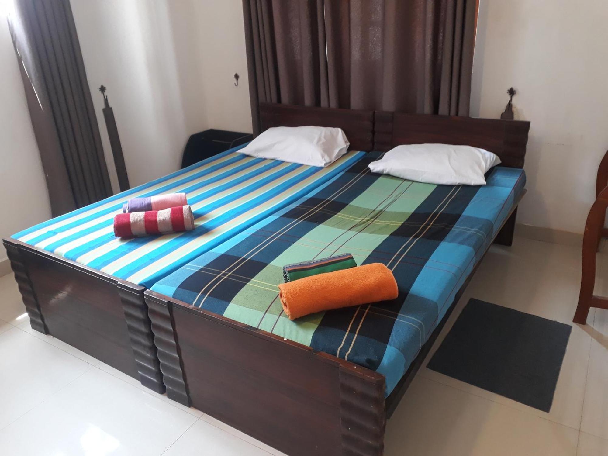 Double or Twin Room with Shared Bathroom